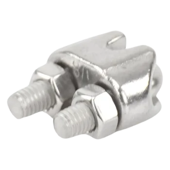 Tensor de acero forjado / Gancho-argolla / Rosca 3/8" / Longitud 6" / Carga 320 kg / 11 5/16" cerrado