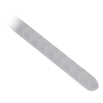 Cubre-filos Ranurado con Adhesivo / 2.5-3.7mm / 30.5m (100ft) / Polietileno / UL94HB / -40 a 50°C