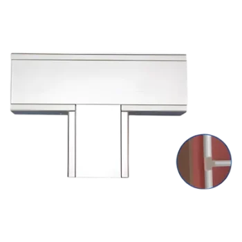 Accesorio en T / Aluminio anodizado / -20°C a 120°C / 1.213 kg / NOM-001-SEDE-2005