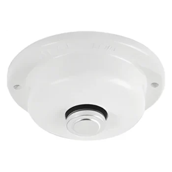 Detector de Calor Fijo / Activación 57 °C (135 °F) / Normalmente Abierto / 37 m² (400 ft²) de Cobertura / UL Listed