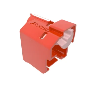 Kit de Bloqueo RJ45 / 100 Dispositivos / 5 Llaves / Policarbonato y Nylon / 0.55' Ancho / ROHS