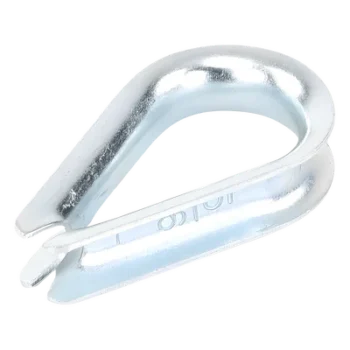 Tensor de acero forjado / Rosca 3/8" x 6" / Gancho-argolla / Carga 320 kg / Galvanizado por inmersión