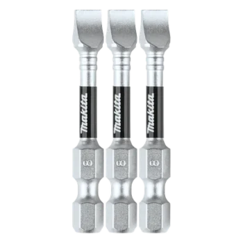 Punta plana SL IMPACT-XPS / 8 mm / 3 piezas / Acero alta resistencia / Tratamiento anti-corrosión