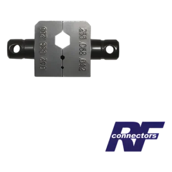 Dado para plegar / Hexagonal / 0.042", 0.068", 0.255" / RG-8/X, LMR-240, Belden 9258 / 1.3 lb