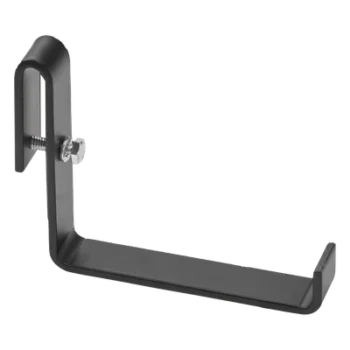 Soporte en L para Escalerilla / Acero Recubierto en Polvo / Montaje Horizontal o Vertical / Espesor 0.19 in / Peso 0.6 lb (0.27 kg)