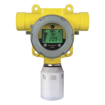 Detector de Gas Fijo / Sensor Electroquímico H2 0-1000 ppm / Salida 4-20 mA / IP66 / UL/c-UL