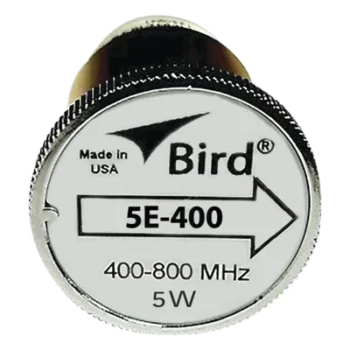 Elemento de Medición en Línea / 5 Watt / 7/8" / 400-800 MHz / Para Wattmetro Modelo 43