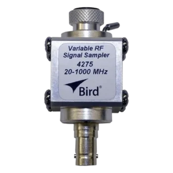 Elemento Muestreador de RF / Atenuación Ajustable 35-80 dB / 20-1000 MHz / 1000 W / Conectores QC Intercambiables