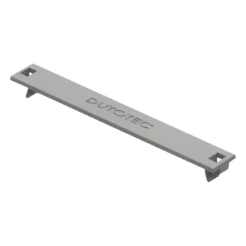 Remate de tapa / Canaleta DX10000 / ABS V0 / Blanco / -20°C a +80°C