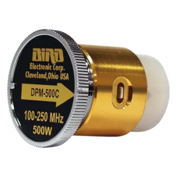 Elemento DPM / Potencia 12.5-500 W / Frecuencia 100-250 MHz / Sensor 5014