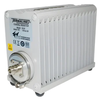 Carga Terminal Coaxial de RF / 150 W Continuos / Refrigerada por Aceite / DC-4 GHz / N Hembra / 50 Ω / -40°C a +45°C / 1.25 ft x 0.82 ft x 0.82 ft (380 ml)