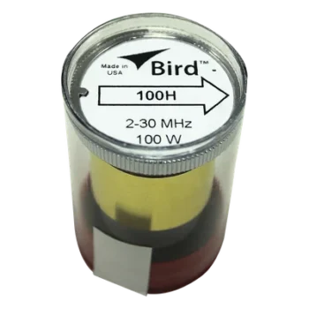 Elemento en Línea / 100 W / 2-30 MHz / Conector 7/8" / Para Wattmetro 43