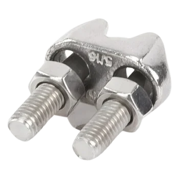 Tensor de acero forjado / Gancho-argolla / Rosca 3/8" x 6" (152 mm) / Carga 320 kg / Cumple norma FF-T-791B