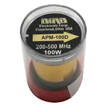 Elemento para Wattmetro APM-16, 200-500 MHz, 100 Watt.