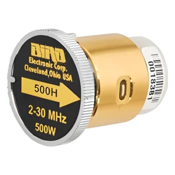 Elemento de medición / 500 W / 2-30 MHz / Conector 7/8" / Para wattmetro serie 43