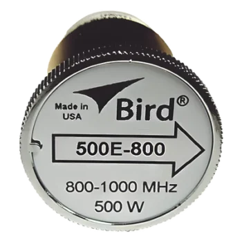 Elemento de medición / 500 W / 800-1000 MHz / Conector N hembra / 7/8"