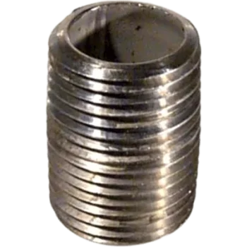 Niple de Aluminio Rosca Corrida de 2" (50.8 mm)/ Serie NIA / Aluminio.