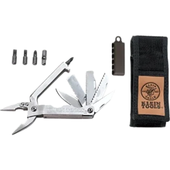 Multiherramienta para Electricistas / 13 Funciones en 1 / Diseño Compacto / Acero de Alta Resistencia / Trip Saver