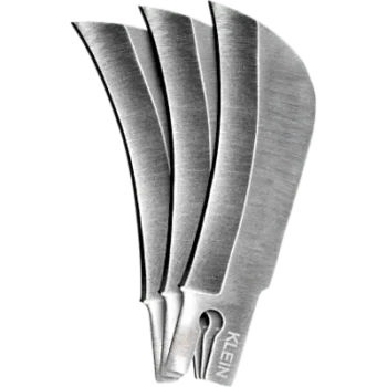 Cuchilla de Repuesto Tipo Hawkbill / Acero Inoxidable 440A / Paquete de 3 Unidades / Para Navaja Multiusos 44218