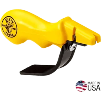 Afilador de Cuchillas y Tijeras / Carburo de Tungsteno / Doble Filo Simultáneo / Protector de Dedos / 4'' / 45 g