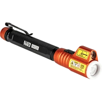 Minilinterna LED de Inspección / 70 Lúmenes / Láser Rojo Clase 3R / Aluminio Resistente a Caídas 3 m (9.8 ft) / Operación -30 °C a 60 °C / 2 Baterías AAA