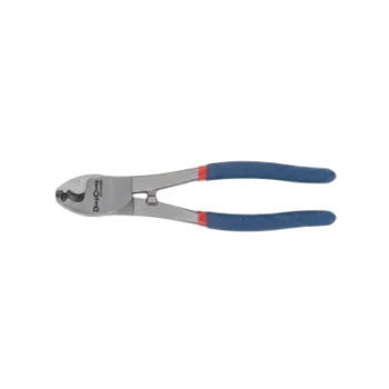 Pinza de Corte / 6 Pulgadas / Acero Alto Carbono / Forjada / Tratamiento Térmico / Corte Cobre y Aluminio
