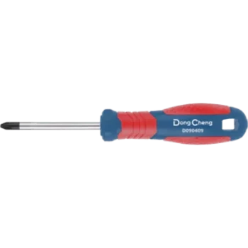 Desarmador Phillips / Punta Magnetizada / Mango Ergonómico Bicolor / Acero Cr-V / PH2 x 100 mm