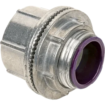 Conector Myers de Zinc de 1".