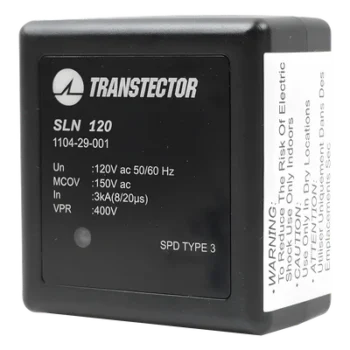 Protector Sobretensión / 120 VAC / SASD / 5 kA / NEMA 5-15R / Plug-in / UL 1449 / 2.4 x 2.8 x 2.9 in