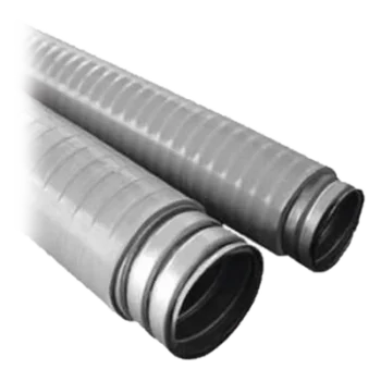 Tubo Flexible Liquidtight / 1/2" (13 mm) / Acero Pregalvanizado + PVC / Rollo 50 m (164 ft) / NEMA 4 / IP65