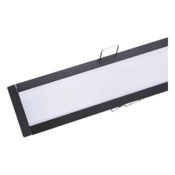 Luminaria LED Empotrada / 30 W / 3000 lm / Luz Fría 6000 K / 120° / IP20 / 50000 hrs