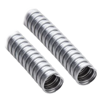 Tubo Flexible Galvanizado / 1" (25 mm) / Rollo 30 m (98.4 ft) / Acero Pregalvanizado / NEMA FB-1