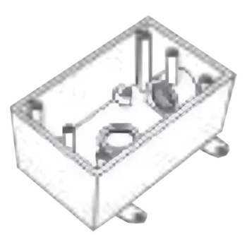 Caja Condulet / 3/4" (19.05 mm) / Dos Bocas / Aluminio Diecast / Intemperie / Volumen 303.4 cm³