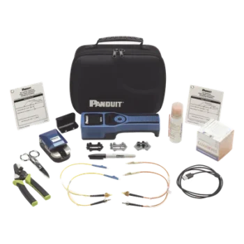 Kit Completo de Herramienta OCTT Opticam 2 de Panduit, para Terminación de Conectores Pre-Pulidos LC, SC o ST, Incluye Desforradora y Cleaver