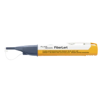 Detector de Fibra Activa y Potencia Óptica FiberLert™, Para Fibras Monomodo y Multimodo en Lambdas de 850 a 1625 nm, Detección sin Contacto, Compatibles con Conectores UPC y APC