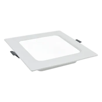 Spot LED Cuadrado Empotrable / 30 x 30 cm / 24 W / 2040 lúmenes / Luz Fría 6000 K / Ángulo 120° / IP20 / 25000 hrs