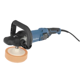 Pulidora Angular / 7 Pulgadas / 1250W / Velocidad Variable 0-3500 RPM / 8 Velocidades / 110Vca