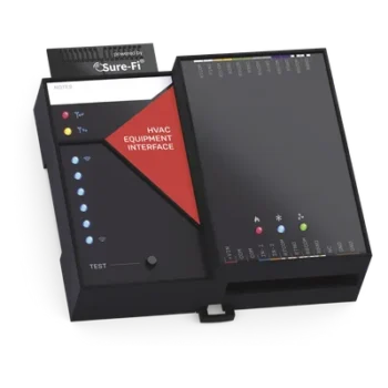 Controlador Inalámbrico Multipunto / 8 Salidas / 1.6 km (1 mi) / 24 VCA / 900 MHz FHSS / AES-128