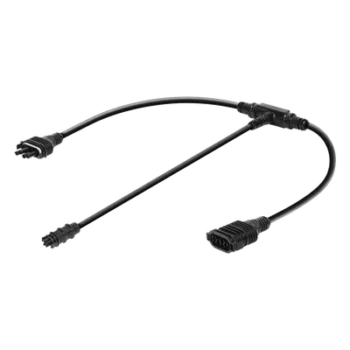 Cable Troncal Y / 4 Conductores 12 AWG / 1030 mm (3.38 ft) x 500 mm (1.64 ft) / 0.37 kg (0.82 lb) / Microinversores y Monitoreo