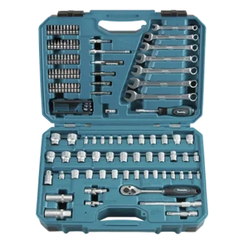 Juego de Herramientas manuales con 120 piezas