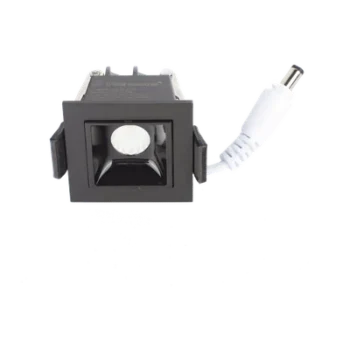 Reflector Empotrable LED / 2 W / 110 VCA / 110 lúmenes / Haz 45° / Luz Fría 6000 K / IP20 / 50,000 hrs