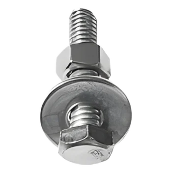 Tornillo Hexagonal / 1/4" x 3" / Acabado Electro Zinc / Uso Industrial