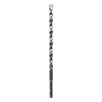 Broca SDS-Plus / 2 Filos / 9/16" x 10" x 12" / Concreto Armado / Punta Centradora / Reducción de Vibración