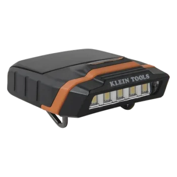 Lámpara LED para Visera / 125 Lúmenes / Ángulo Ajustable 60° / IP54 / Resistencia a Caídas 3 m (10 ft) / 2 Modos de Iluminación