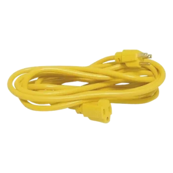 Extensión Eléctrica de Uso Rudo / 7.6 m (24.9 ft) / 127 V CA / 10 A / NEMA 5-15R / Aterrizada