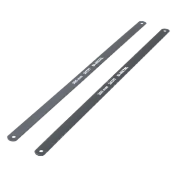 Segueta Bimetálica / 24 TPI / 12 in (30.5 cm) / Acero M2+D6A / 2 Piezas