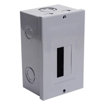 Centro de Carga para Sobreponer, 02 Polos, 50 A, 1 Fase 3 Hilos, 120/240 V AC, 60Hz