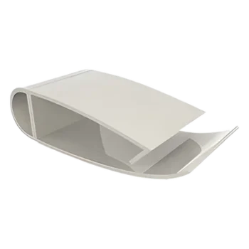 Clip organizador de cable / Paquete 5 piezas / PVC autoextinguible / Resistente UV / -20°C a +80°C / Carga 250 g