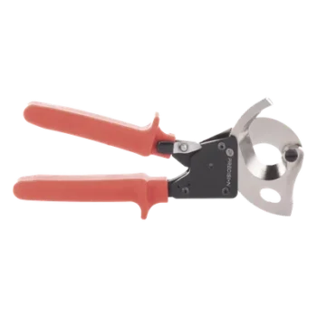 Cortador de cable con trinquete / Cobre y aluminio / Hasta 450 MCM / 1,476 pies