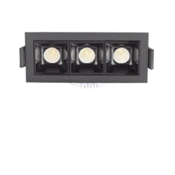 Reflector Empotrable LED / 6 W / 420 lúmenes / 6000 K Luz Fría / Haz 45° / IP20 / 50000 hrs